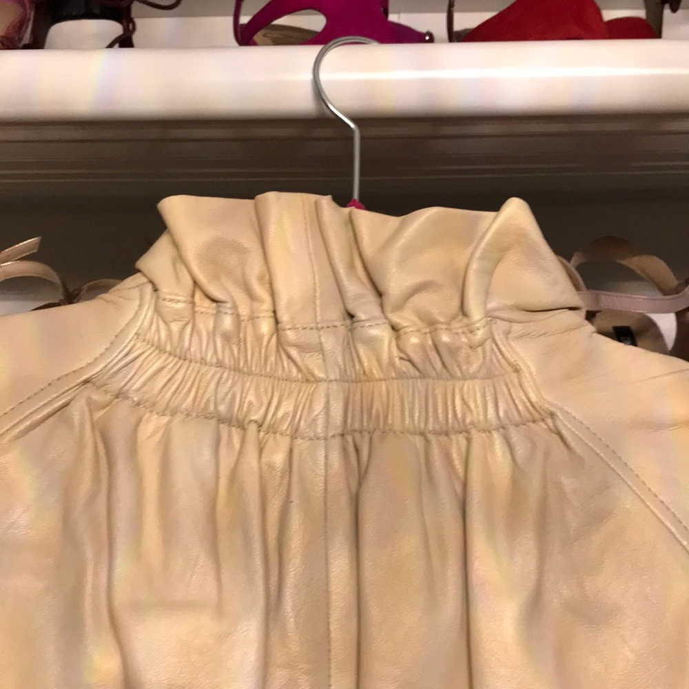 Hinge Leather Jacket - image 4